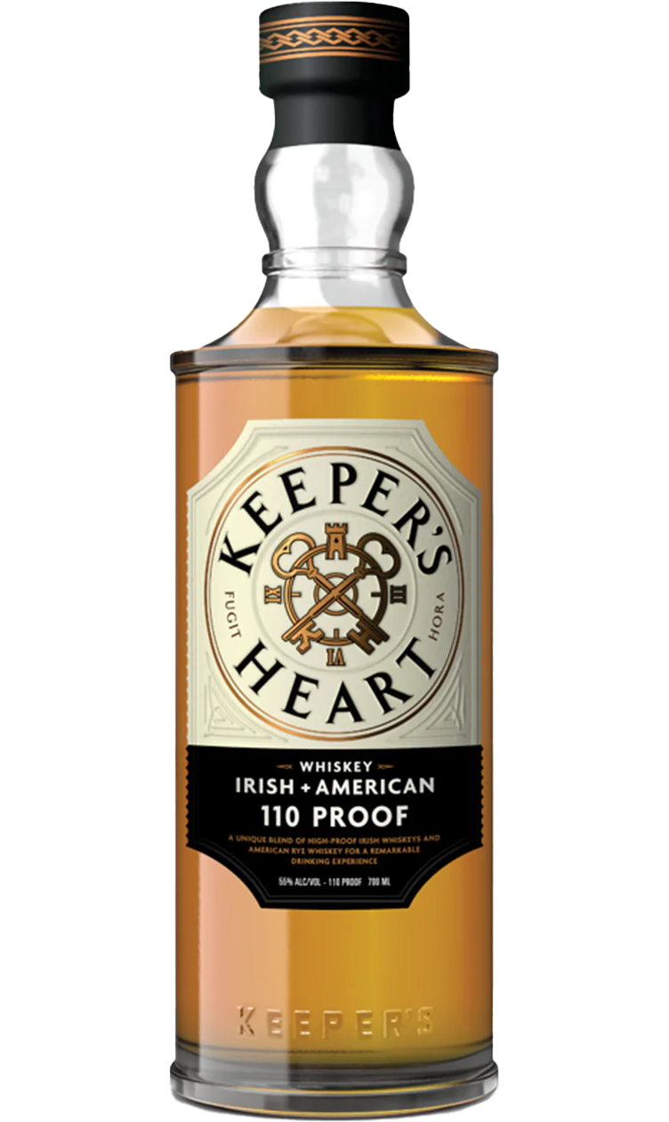 KEEPERS HEART WHISKEY IRISH + AMERICAN MINNESOTA 110PF 700ML LIQ