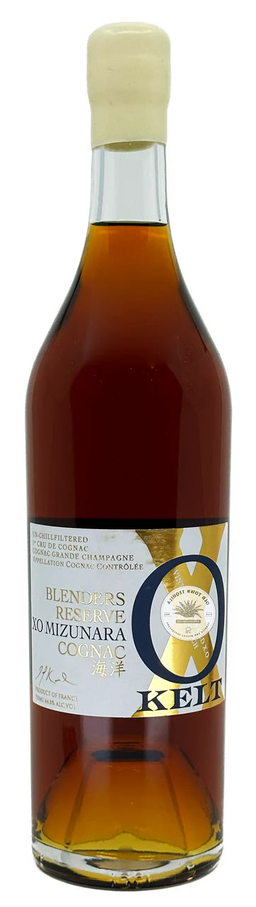KELT COGNAC XO BLENDERS RESERVE MIZUNARA OAK 750ML LIQ