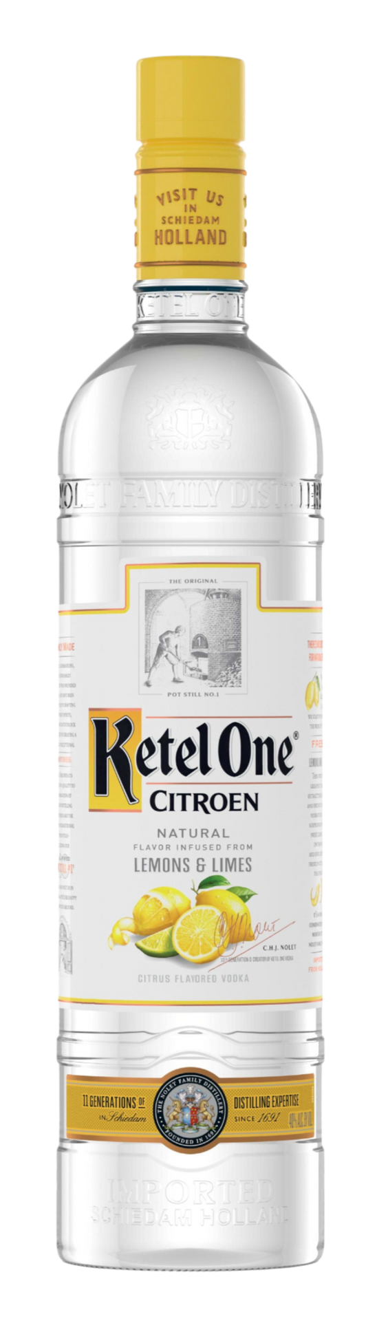 KETEL ONE VODKA CITROEN 750ML Spirits