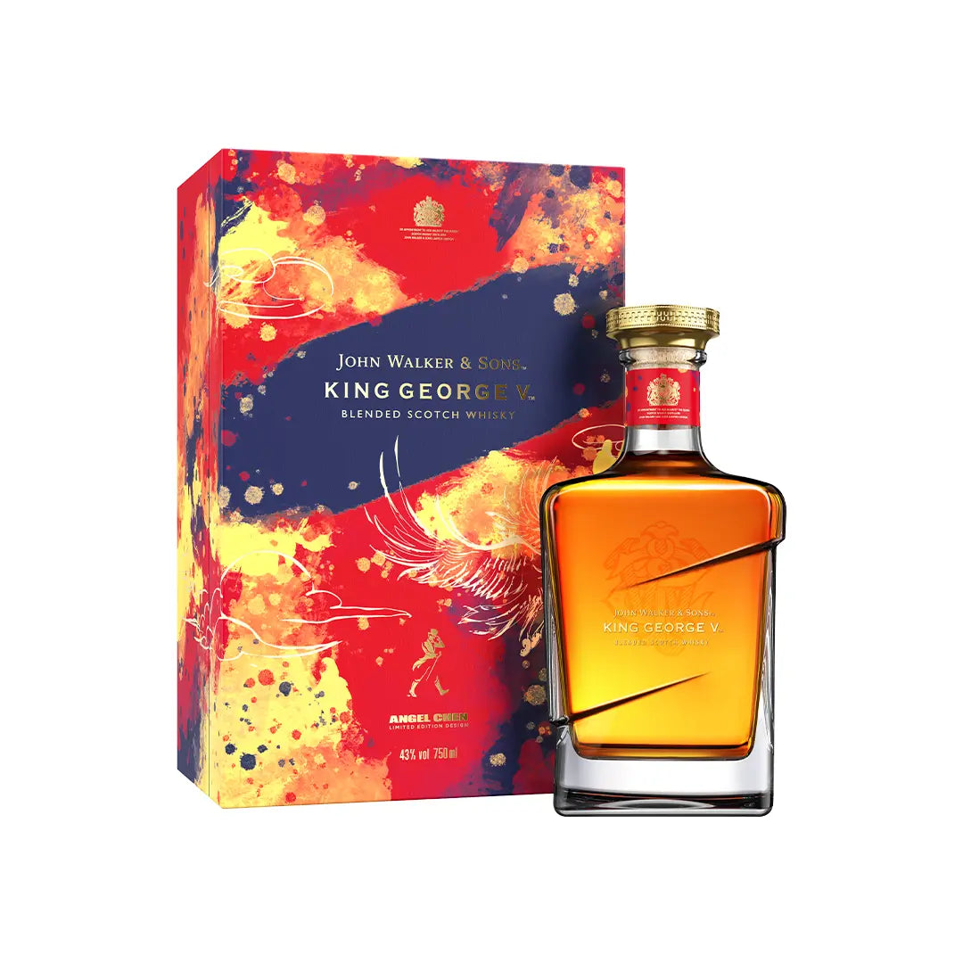 JOHNNIE WALKER SCOTCH BLENDED KING GEORGE V LUNAR NEW YEAR EDITION 750ML LIQ