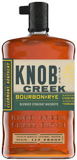 KNOB CREEK BOURBON X RYE BLENDED STRAIGHT WHISKEYS KENTUCKY 113PF 750ML LIQ
