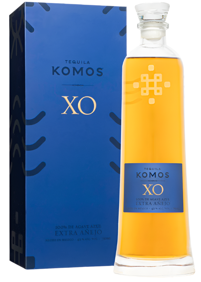 KOMOS TEQUILA XO EXTRA ANEJO 750ML LIQ