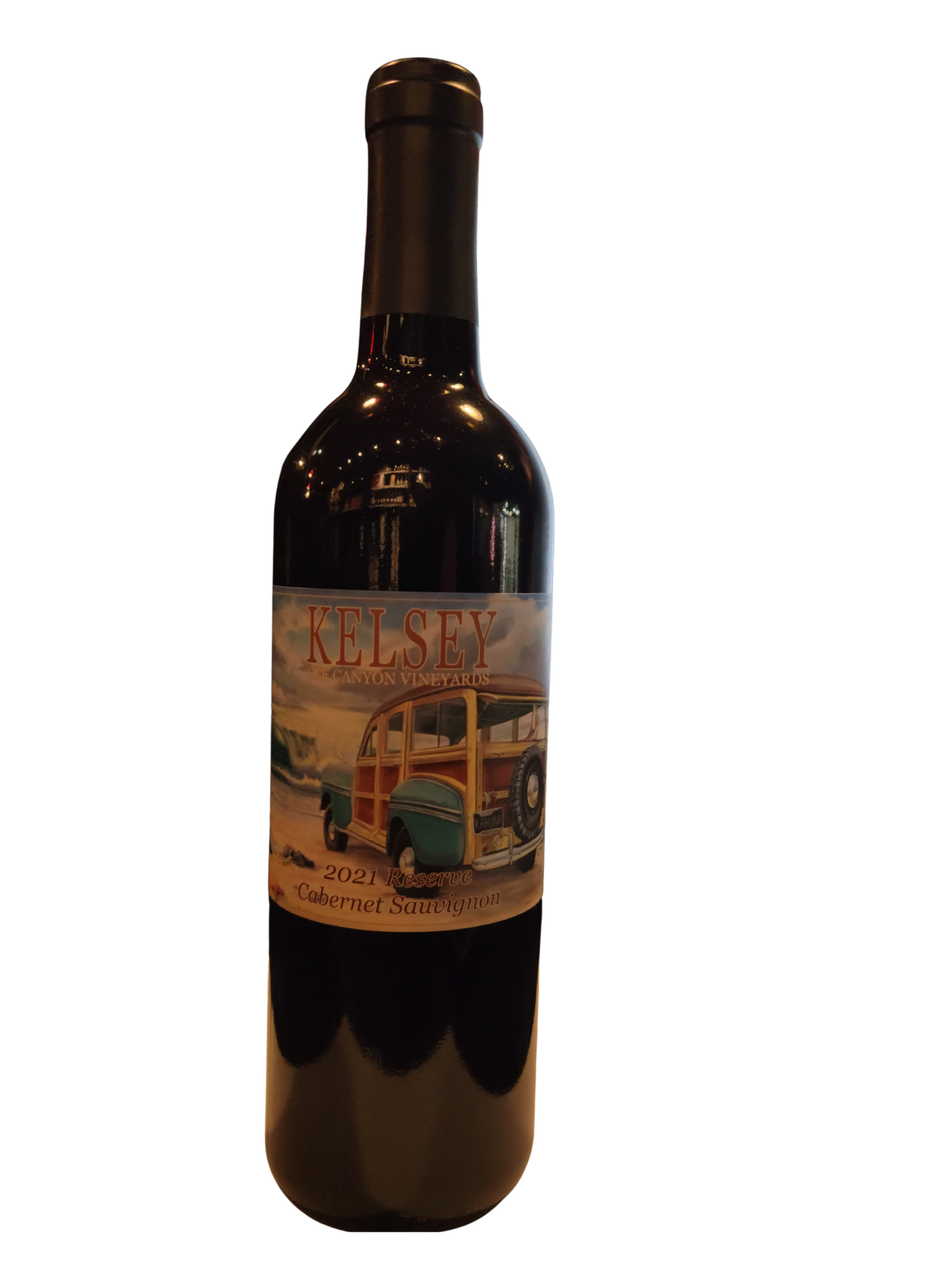 KELSEY SEE CANYON VINEYARDS CABERNET SAUVIGNON RESERVE PASO ROBLES 2021 WINE
