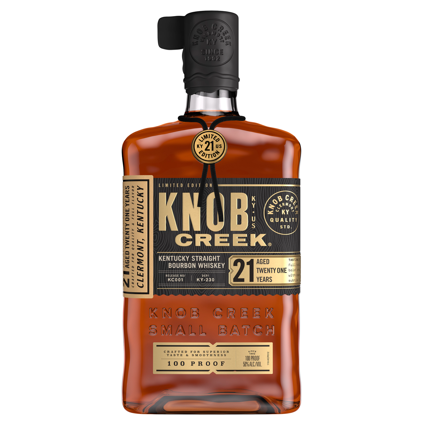 KNOB CREEK BOURBON KENTUCKY 21YR 750ML LIQ