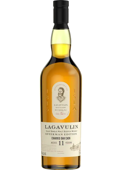 LAGAVULIN OFFERMAN SCOTCH SINGLE MALT 11YR 750ML LIQ