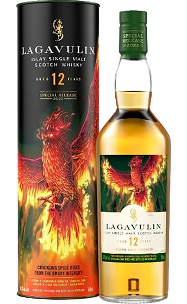 LAGAVULIN SCOTCH SINGLE MALT SPECIAL 2022 RELEASE 12YR 750ML LIQ