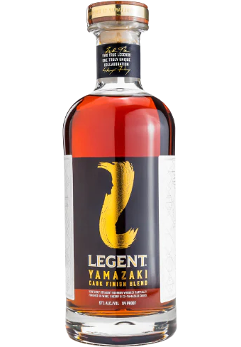LEGENT BOURBON YAMAZAKI CASK FINISH BLEND KENTUCKY 750ML LIQ