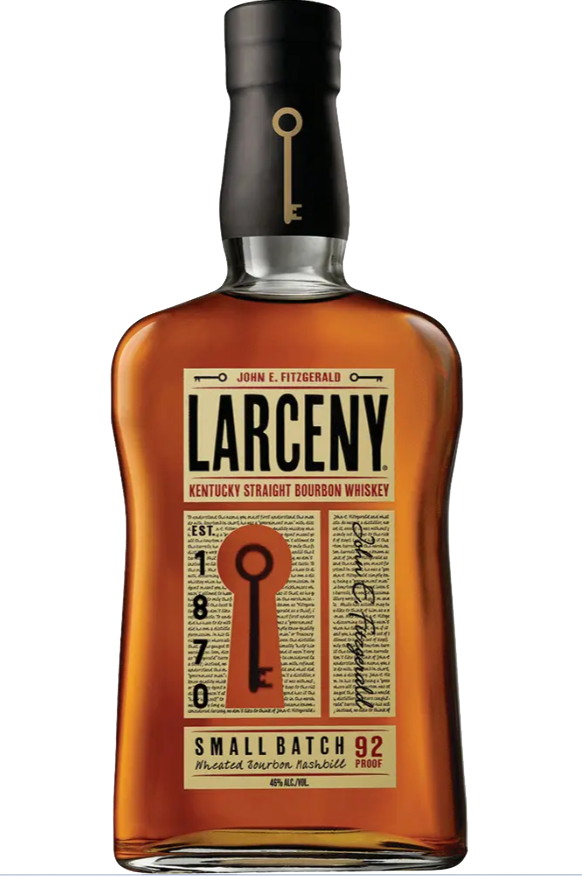 LARCENY STRAIGHT BOURBON 92PF 1.75LI LIQ
