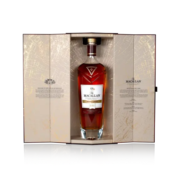 MACALLAN SCOTCH SINGLE MALT RARE CASK 2024 EDITION 750ML LIQ