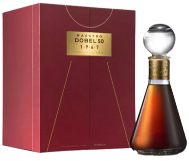 MAESTRO DOBEL 50 TEQUILA EXTRA ANEJO 1967 EDITION 750ML LIQ