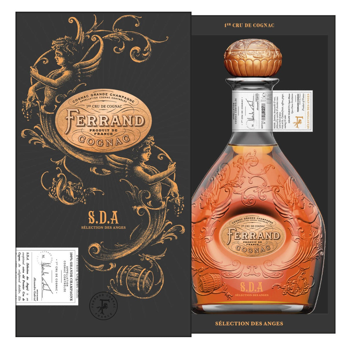 MAISON FERRAND COGNAC SELECTION DES ANGES GRAND CHAMPAGNE FRANCE 750ML Spirits