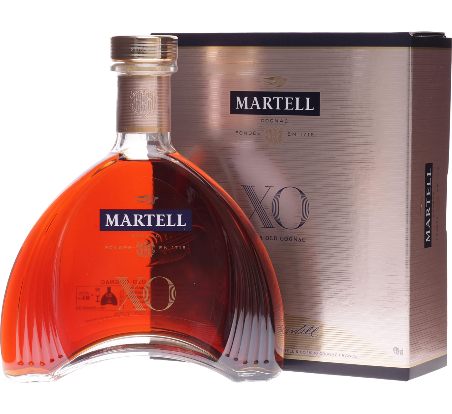 MARTELL COGNAC XO FRANCE 750ML Spirits
