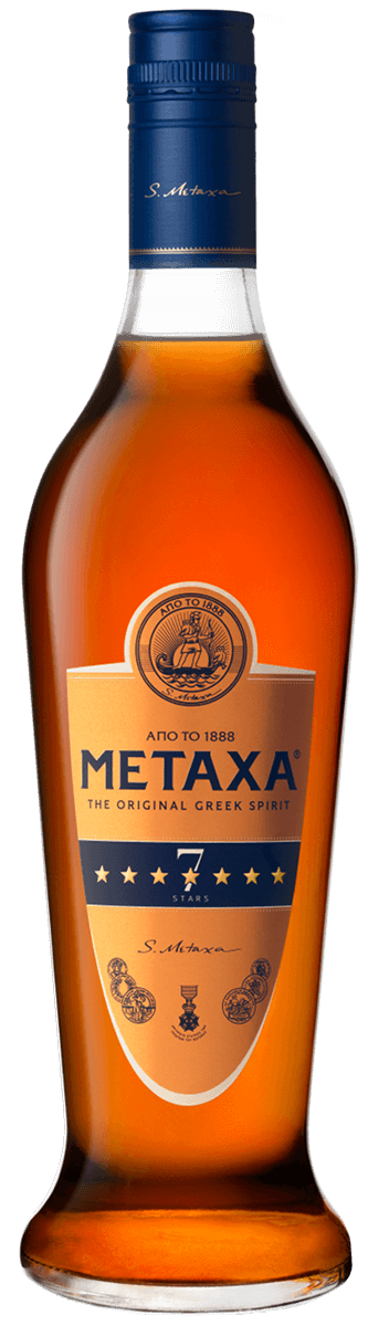 METAXA SPIRIT 7 STAR GREEK 750ML Spirits