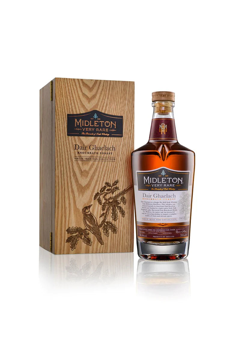 MIDLETON VERY RARE DAIR GHAELACH WHISKEY KYLEBEG WOOD TREE NO 5 IRISH 700ML LIQ