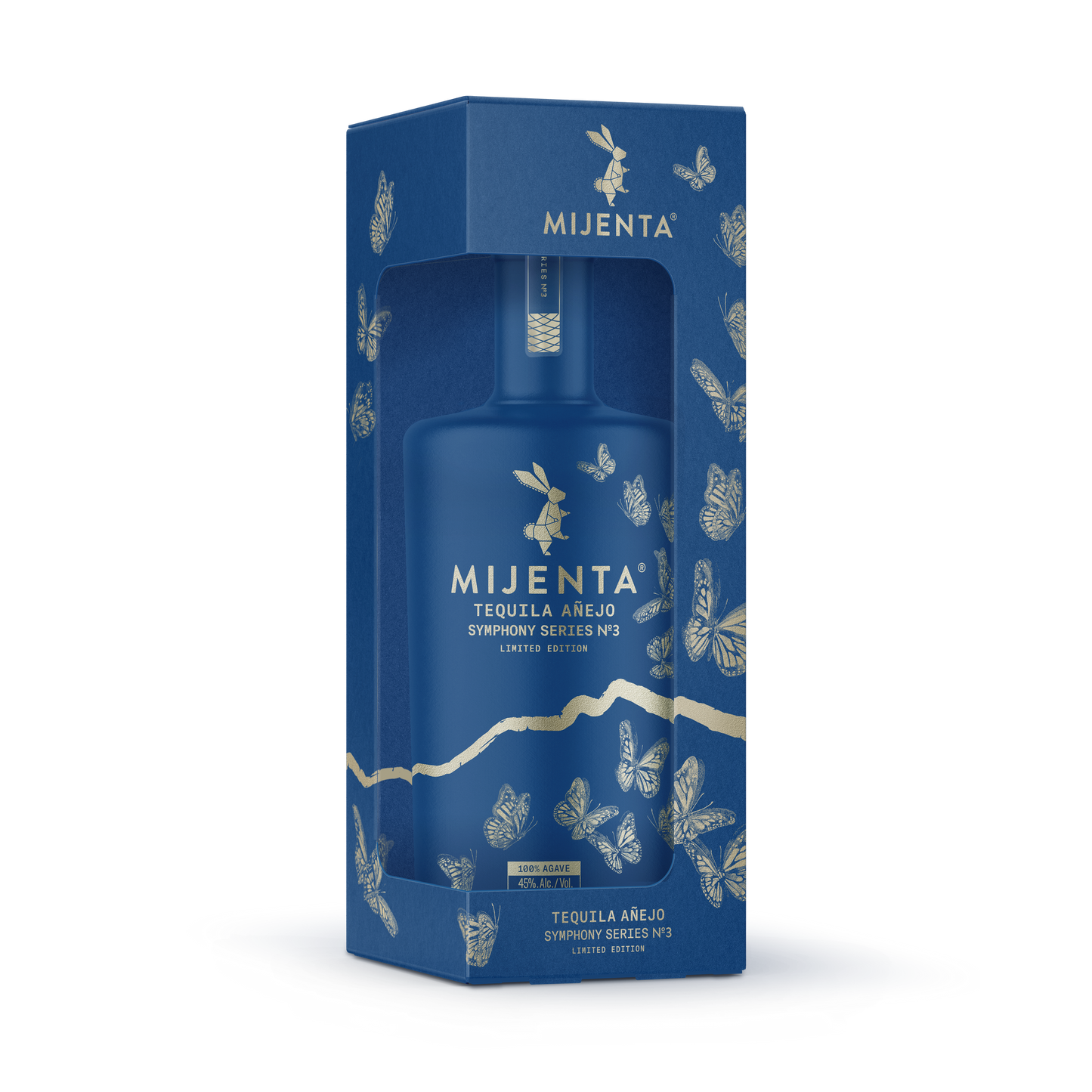 MIJENTA TEQUILA ANEJO LIMITED SYMPHONY SERIES NO 3 EDITION 750ML LIQ