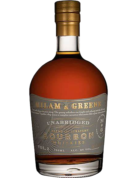 MILAM & GREENE BOURBON UNABRIDGED TEXAS 750ML LIQ