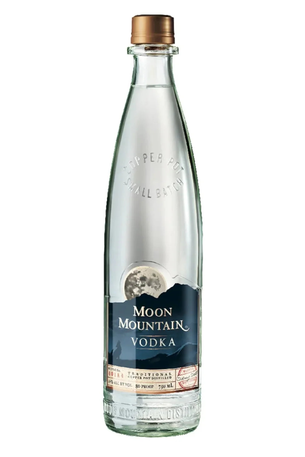 MOON MOUNTAIN VODKA SWEDEN 750ML Spirits