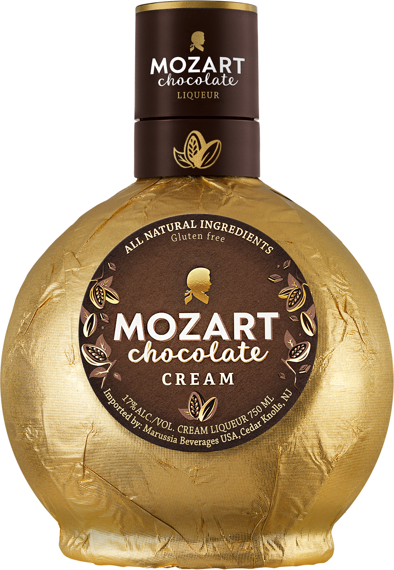 MOZART LIQUEUR CHOCOLATE CREAM 750ML Spirits