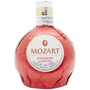 MOZART LIQUEUR STRAWBERRY CREAM 750ML Spirits