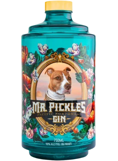 MR PICKLES GIN OREGON 750ML LIQ