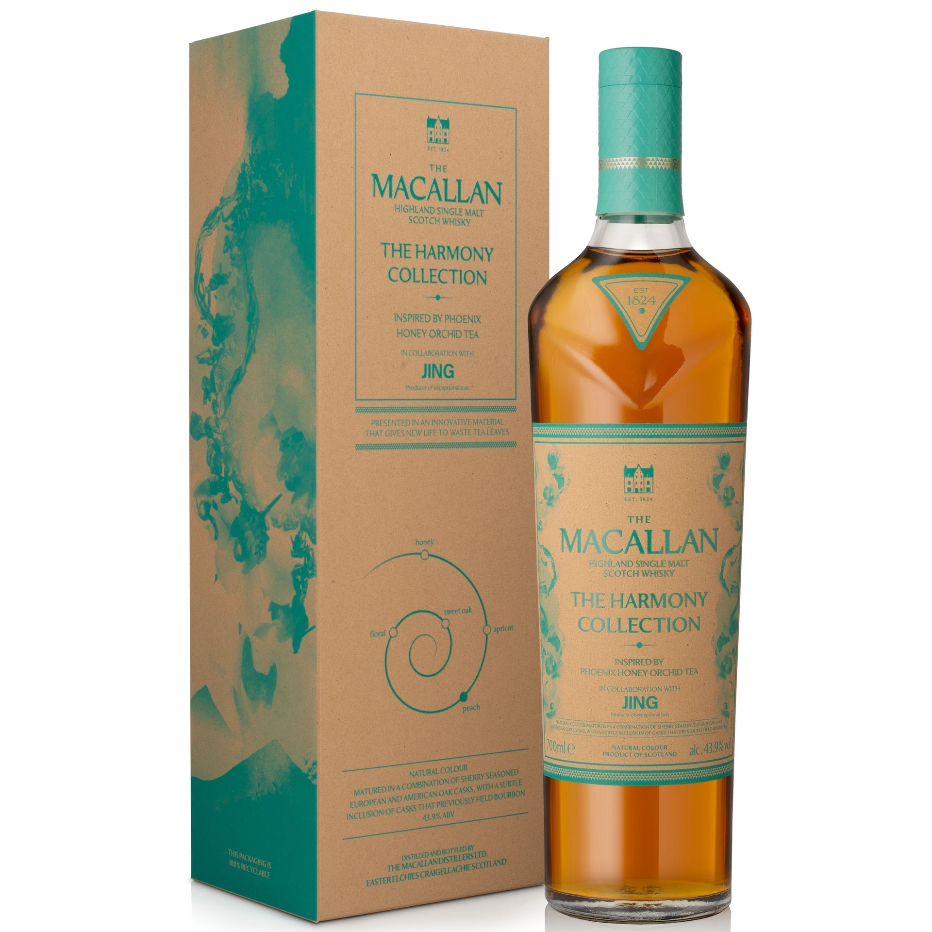 MACALLAN SCOTCH SINGLE MALT THE HARMONY COLLECTION PHOENIX HONEY ORCHI