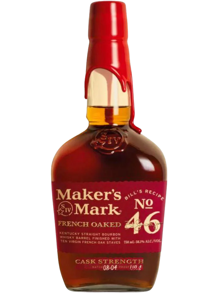 MAKERS MARK 46 BOURBON CASK STRENGTH FRENCH OAKED KENTUCKY 750ML Spirits
