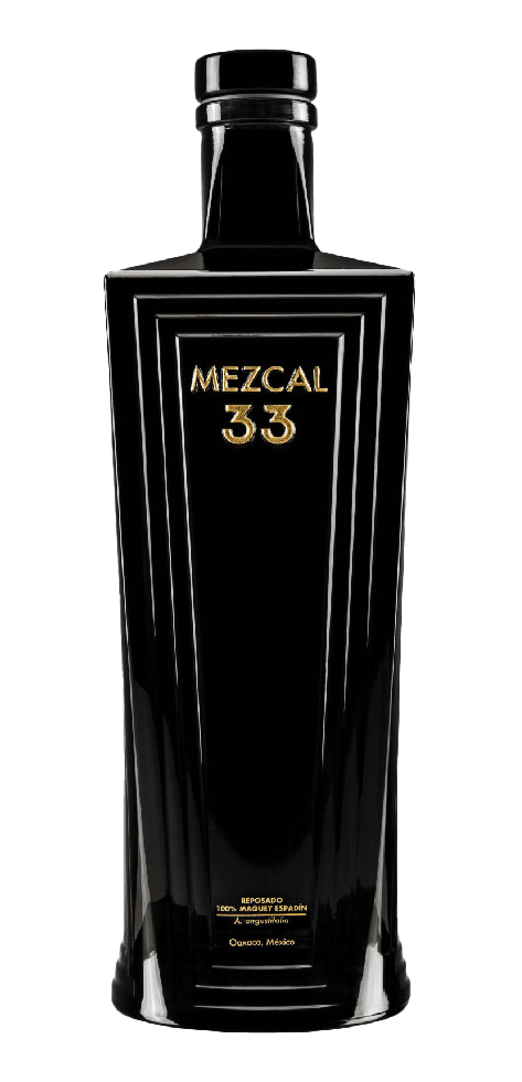 MEZCAL 33 ARTESANAL MEZCAL REPOSADO OAXACA 750ML LIQ