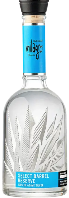 MILAGRO TEQUILA SILVER SELECT BARREL RESERVE 750ML Spirits