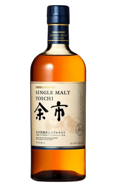 NIKKA WHISKY YOICHI SINGLE MALT JAPAN 90PF 750ML Spirits