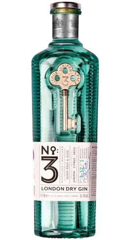 NO 3 GIN DRY LONDON 92PF 750ML Spirits