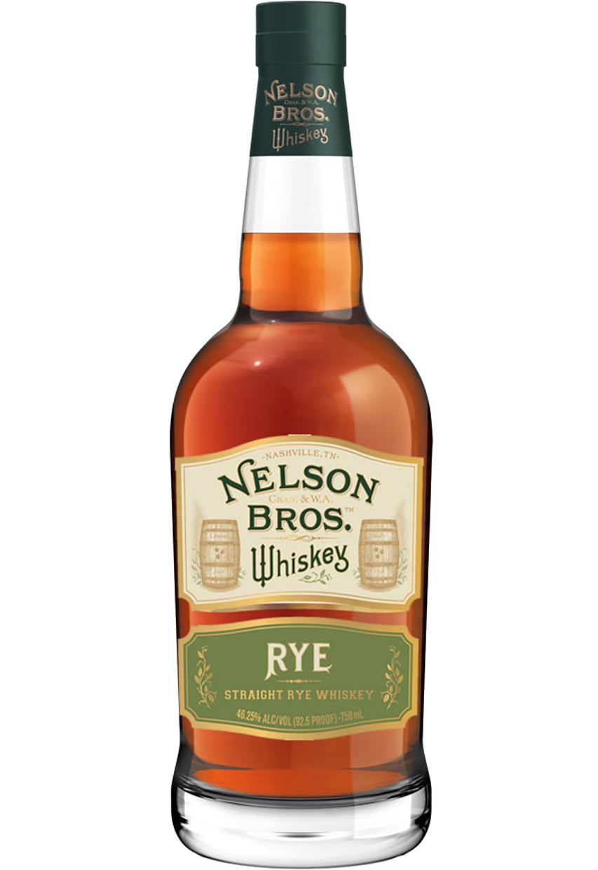 NELSON BROS WHISKEY RYE TENNESSEE 750ML LIQ