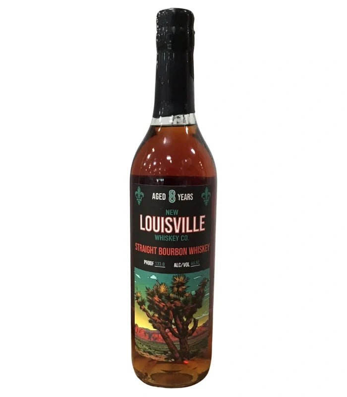 NEW LOUISVILLE BOURBON STRAIGHT KENTUCKY 8YR 750ML LIQ