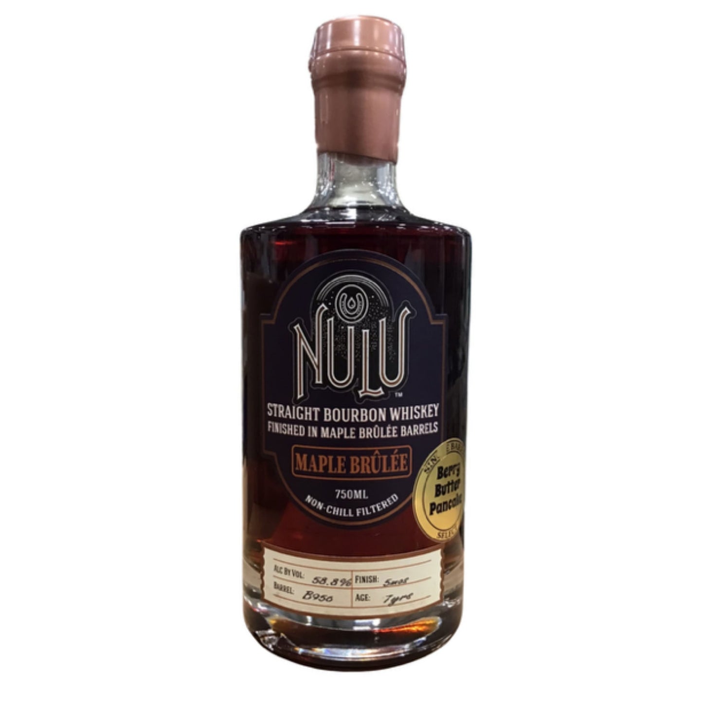 NULU BOURBON FINISHED IN MAPLE BRULEE BARRELS KENTUCKY 750ML LIQ