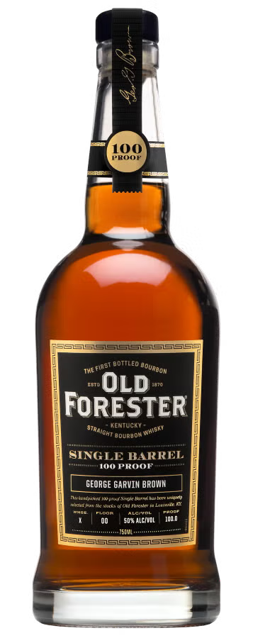 OLD FORESTER BOURBON SINGLE BARREL 100PF KENTUCKY 750ML LIQ