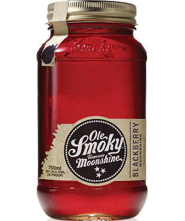 OLE SMOKY MOONSHINE BLACKBERRY 750ML Spirits
