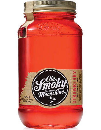 OLE SMOKY MOONSHINE STRAWBERRY 750ML Spirits