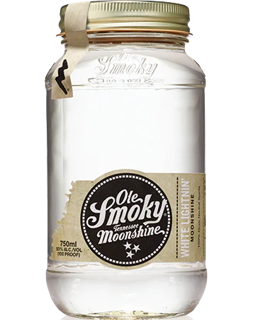 OLE SMOKY MOONSHINE WHITE LIGHTNIN 750ML Spirits