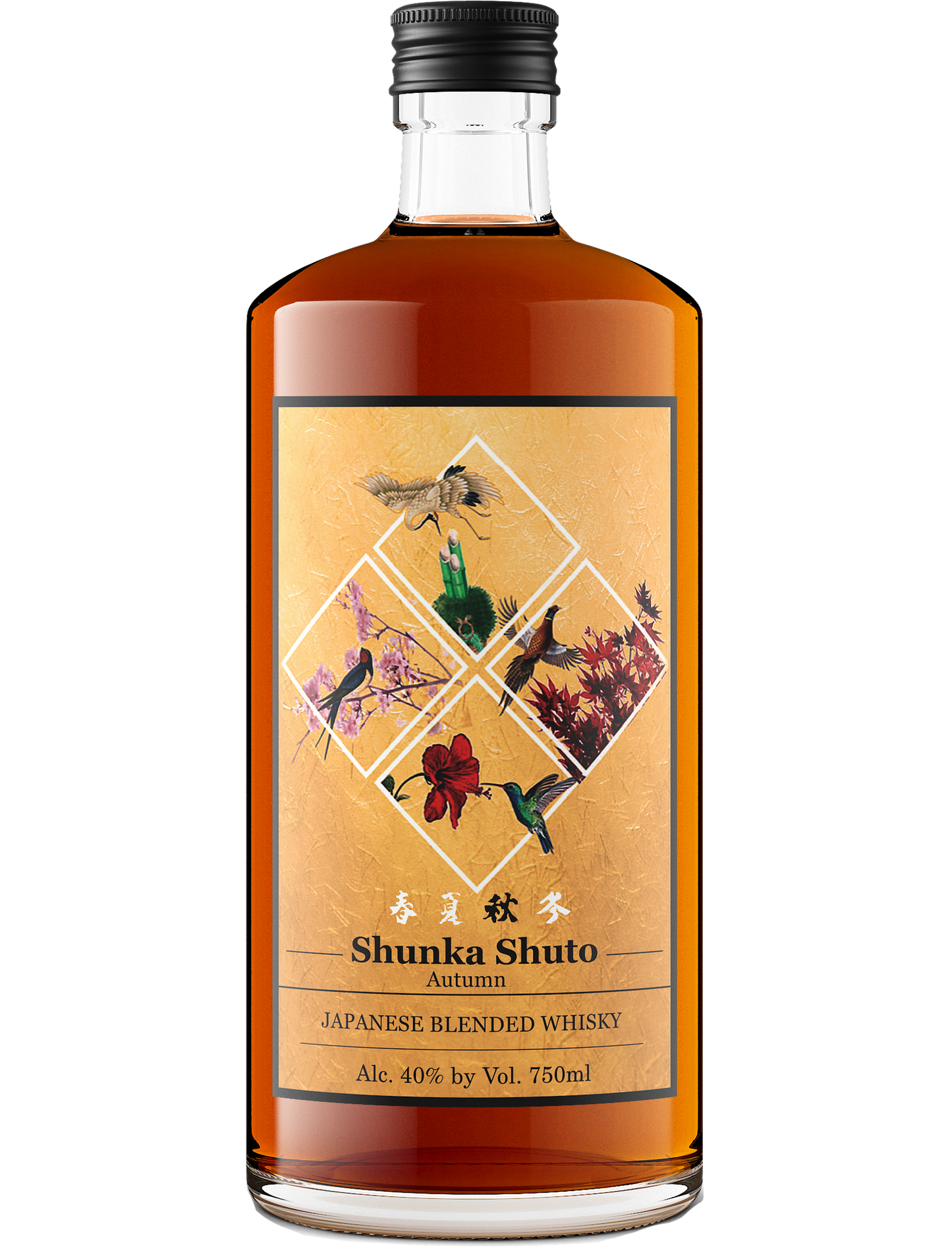 SHUNKA SHUTO WHISKEY AUTUMN EDITION JAPAN 750ML Spirits