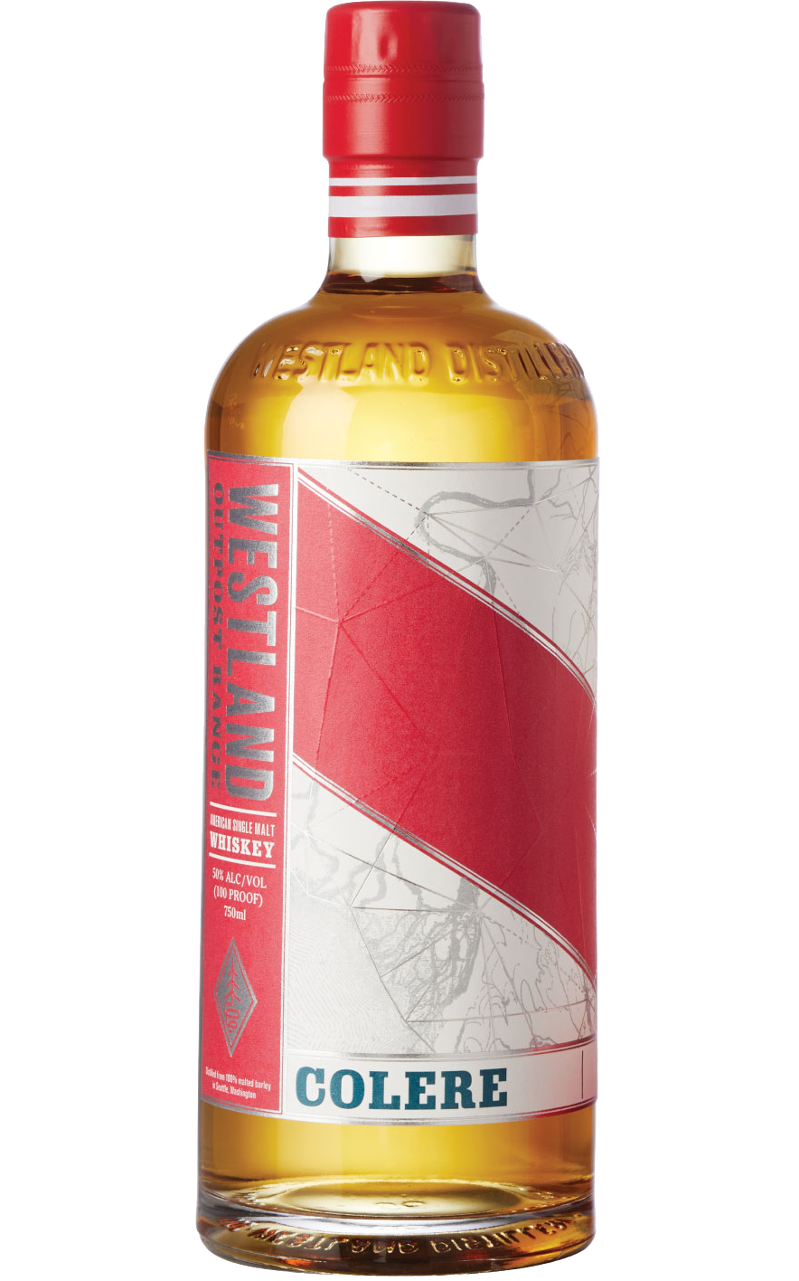 WESTLAND WHISKEY SINGLE MALT OUTPOST RANGE COLERE 3RD EDITION 700ML LIQ