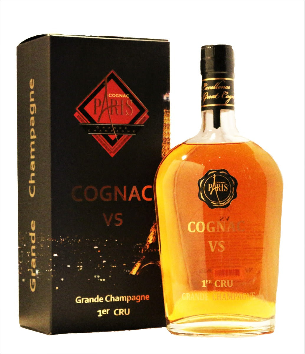 PARIS COGNAC VS GRANDE CHAMPAGNE FRANCE 750ML Spirits