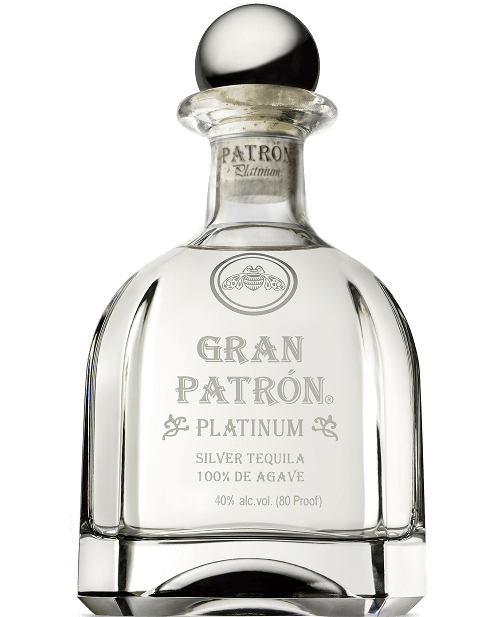 PATRON TEQUILA PLATINUM 375ML Spirits