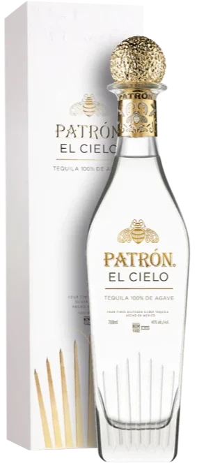 PATRON TEQUILA SILVER EL CIELO 700ML LIQ
