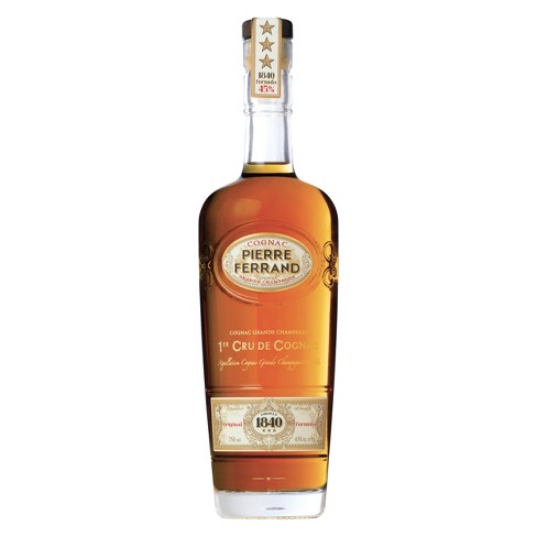 PIERRE FERRAND COGNAC 1840 FORMULA GRAND CHAMPAGNE 90PF 750ML Spirits