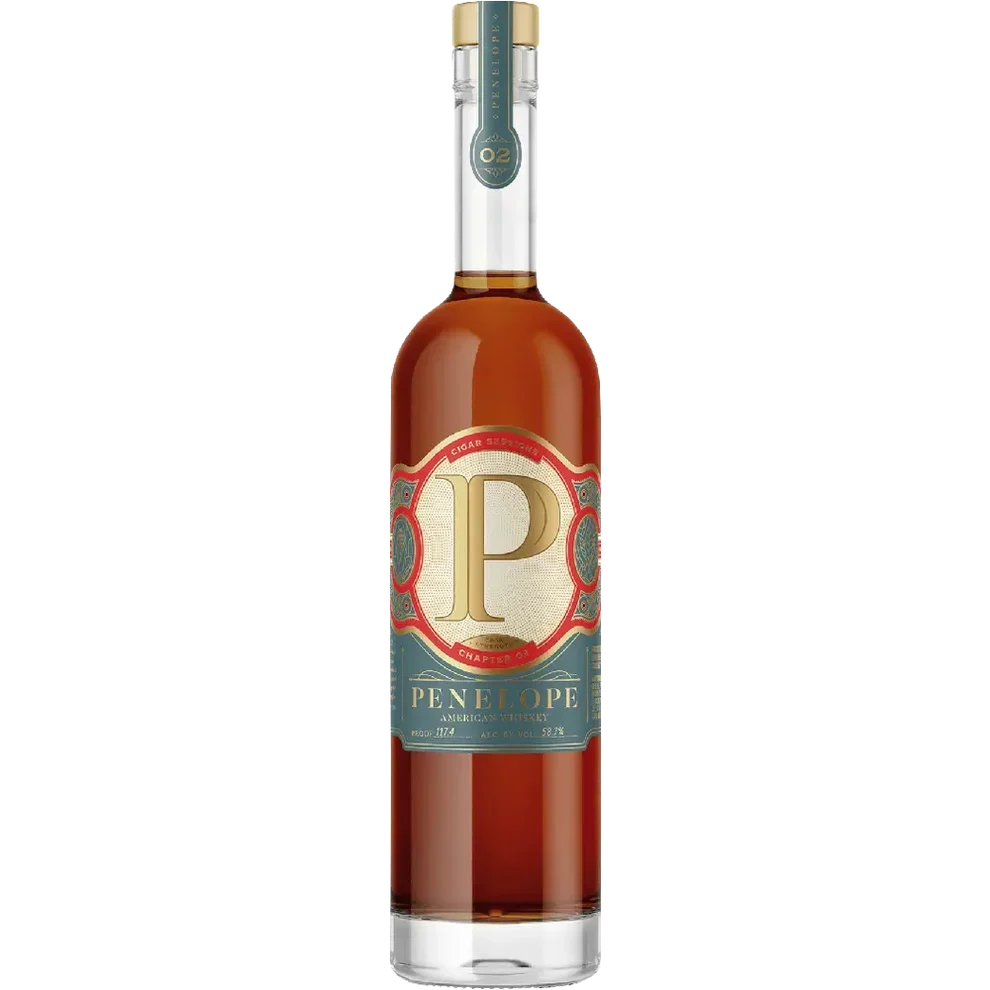 PENELOPE WHISKEY STRAIGHT AMERICAN CIGAR SESSIONS CHAPTER 02 KENTUCKY 750ML
