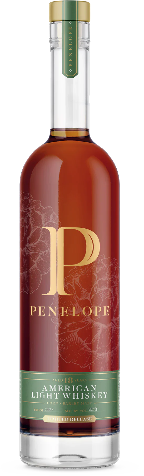 PENELOPE WHISKEY AMERICAN LIGHT LIMITED RELEASE INDIANA 18YR 750ML LIQ