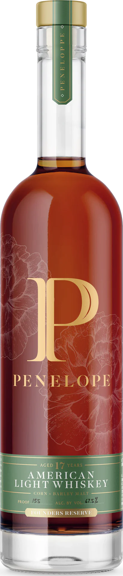 PENELOPE WHISKEY AMERICAN LIGHT LIMITED RELEASE INDIANA 17YR 750ML LIQ