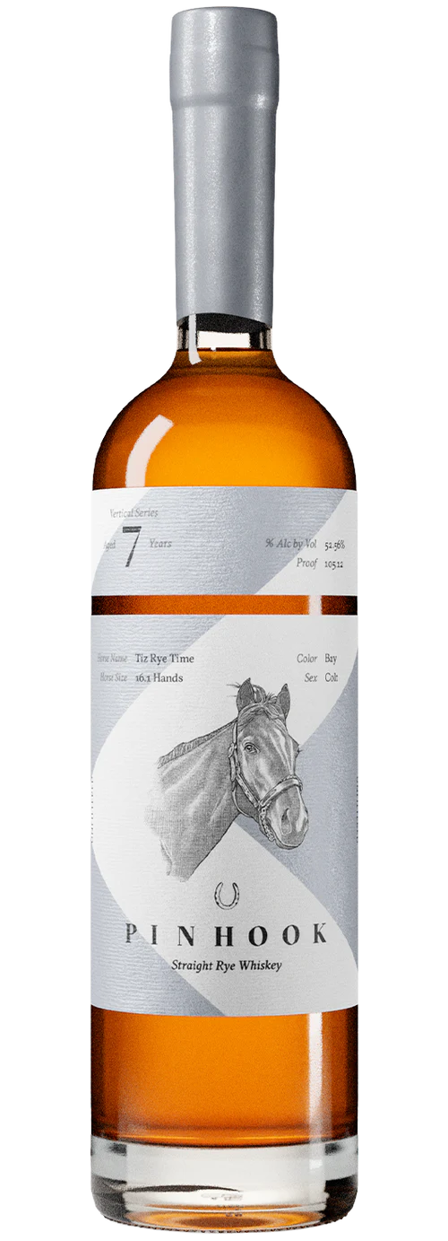 PINHOOK WHISKEY RYE VERTICAL SERIES KENTUCKY 7YR 750ML LIQ