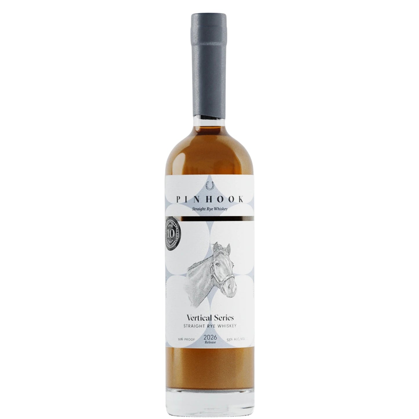 PINHOOK WHISKEY RYE VERTICAL SERIES KENTUCKY 10YR 750ML LIQ