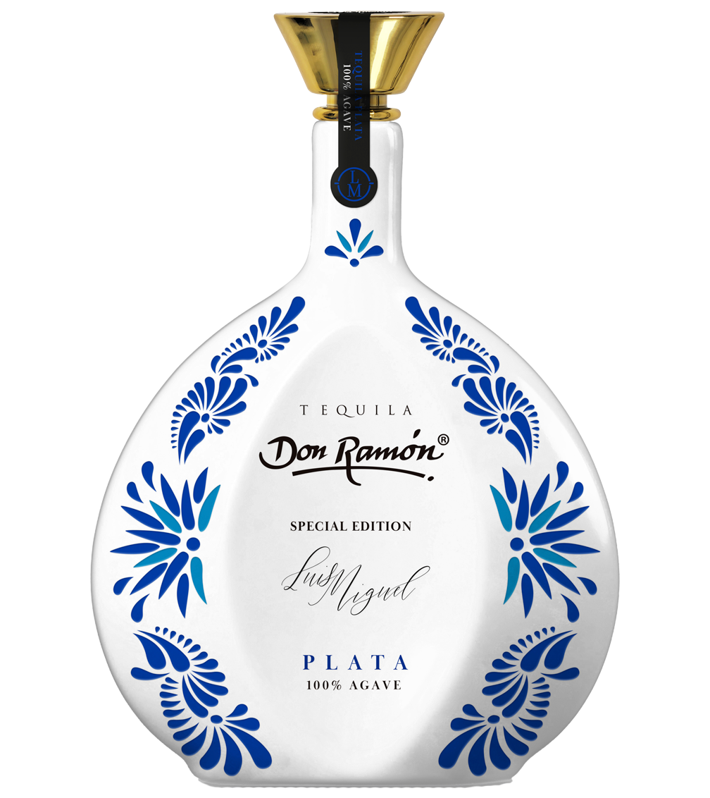 DON RAMON TEQUILA PLATA LUIS MIGUEL EDICION 750ML – Liquor Near Me