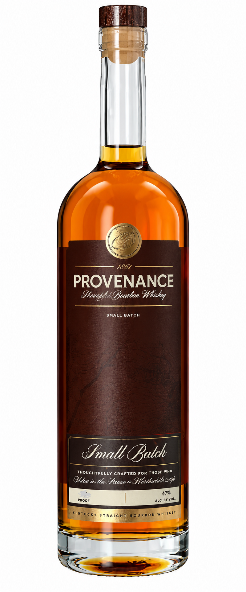 PROVENANCE BOURBON SMALL BATCH KENTUCKY 750ML